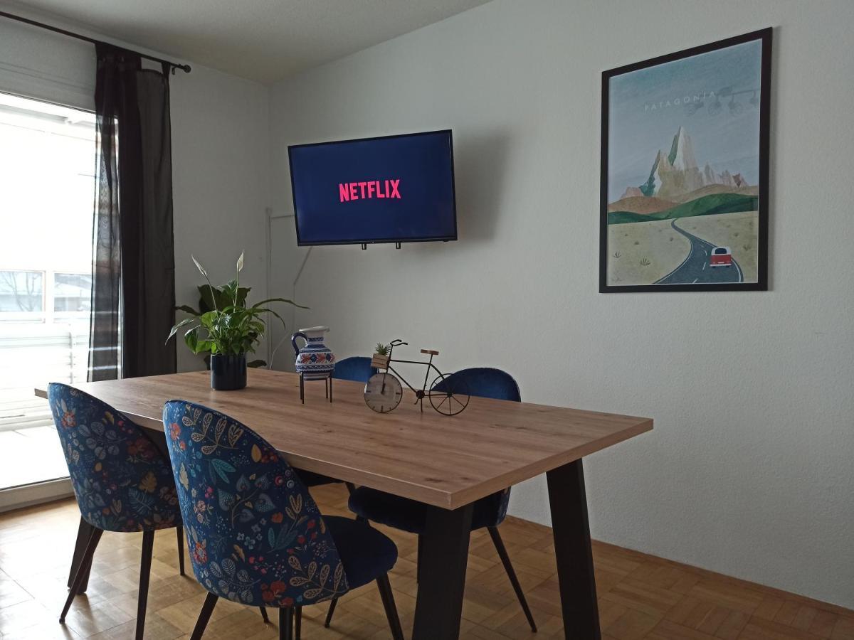3 Zimmer Apartment Nahe Science Park Und Ulm City Center المظهر الخارجي الصورة